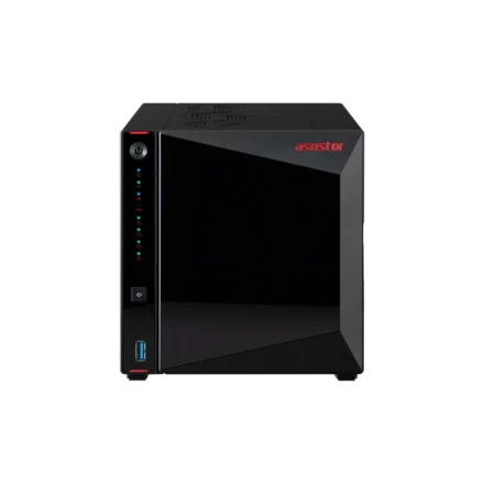 Asustor NAS Tower Nimbustor 4 Gen2 AS5404T 4X3.5/2.5