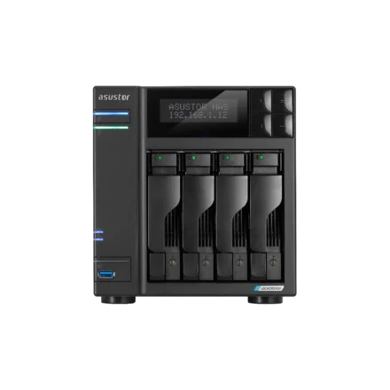 Asustor NAS Tower Lockerstor 4 Gen 3 AS6804T 4X3.5/2.5