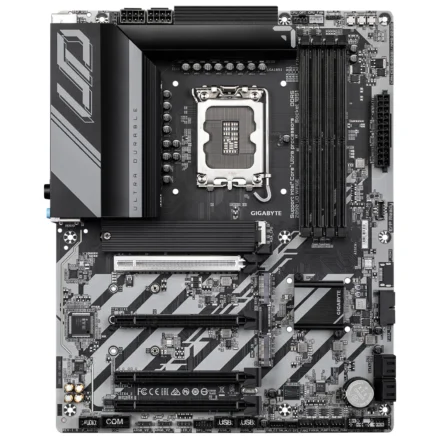 Placa Madre | GIGABYTE | Z890 UD WIFI6E | DDR5, PCIe 5.0, Wi‑Fi 6E