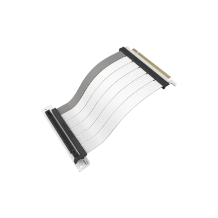 Cable Riser Cooler Master PCIe 4.0 x16 300mm V2 White Cable Riser Cooler Master PCIe 4.0 x16 300mm V2 White
