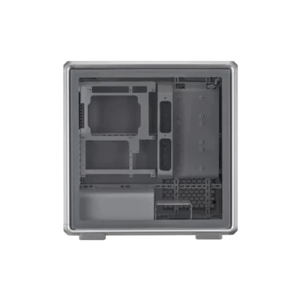 Gabinete Cooler Master MasterFrame 600 4 Fans Mobius Aluminio Modular Silver s/fuente