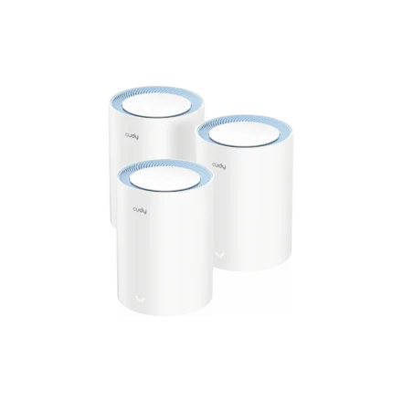 Router Mesh | Cudy | M1200 3-Pack AC1200 Wi‑Fi 5 con cobertura 220 m² Router Mesh | Cudy | M1200 3-Pack AC1200 Wi‑Fi 5 con cobertura 220 m²