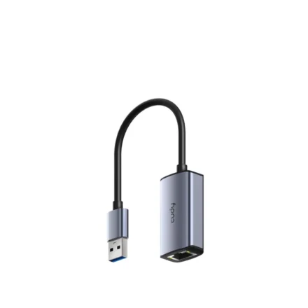 Adaptador USB-A a Gigabit Ethernet | Cudy | UE10A | USB 3.0 Plug and Play