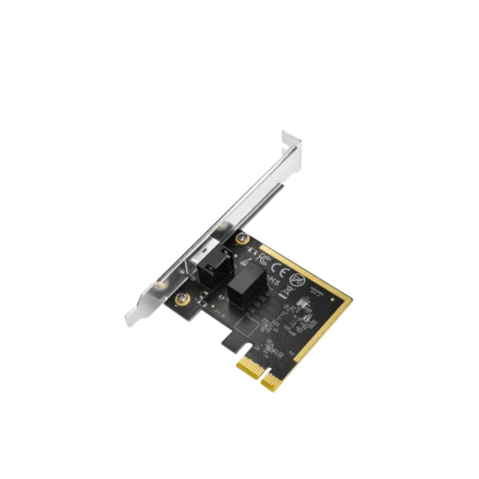 Placa de Red PCIe | Cudy | PE10 2.0 | Gigabit RJ45 Wake on LAN
