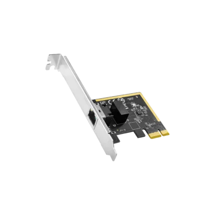 Placa de Red PCIe | Cudy | PE10 2.0 | Gigabit RJ45 Wake on LAN