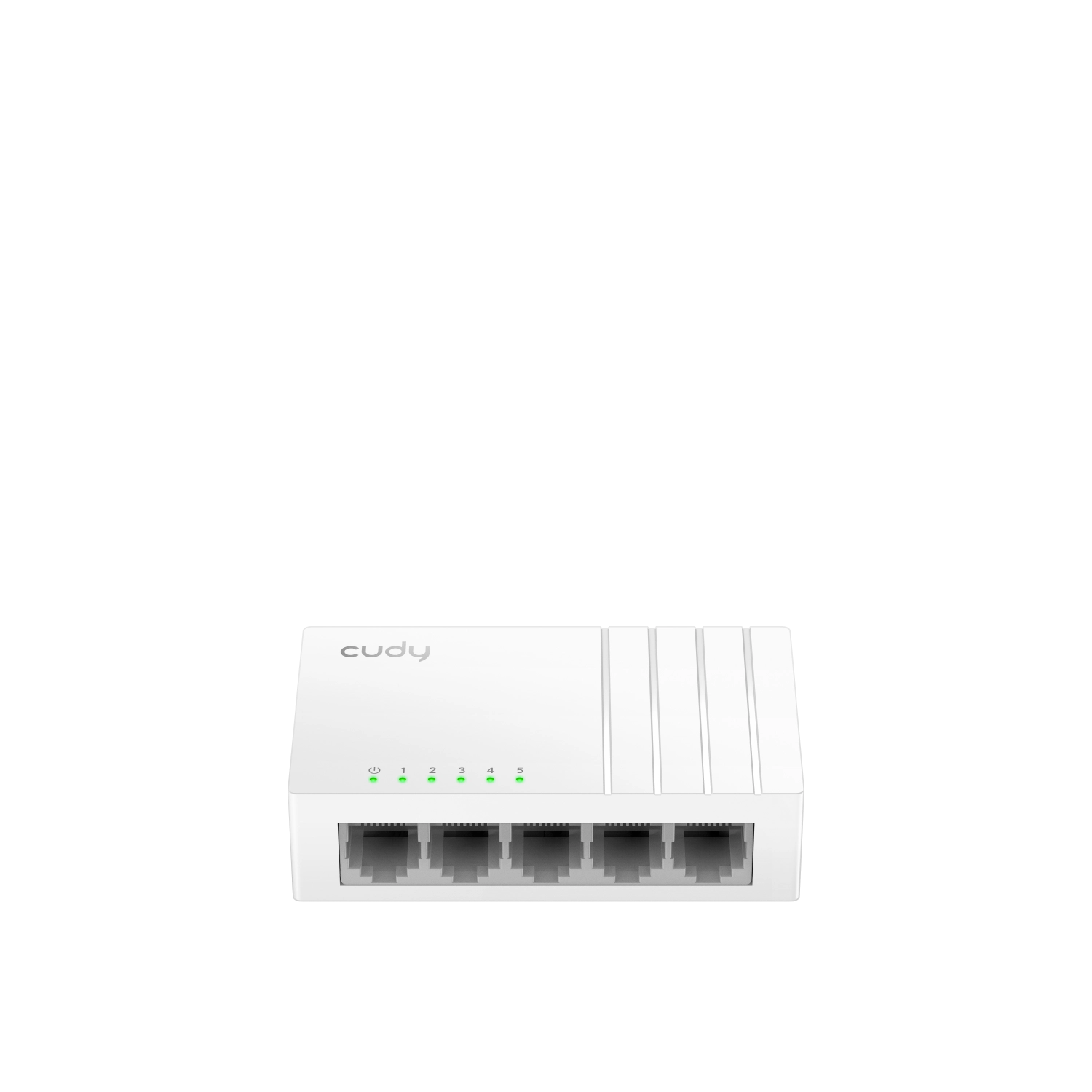 Switch de red | Cudy | FS105D 5.0 | 5 puertos 10/100 Mbps USB-C - 2 Switch de red | Cudy | FS105D 5.0 | 5 puertos 10/100 Mbps USB-C
