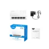 Switch de red | Cudy | FS105D 5.0 | 5 puertos 10/100 Mbps USB-C - 3 Switch de red | Cudy | FS105D 5.0 | 5 puertos 10/100 Mbps USB-C