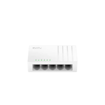 Router | Cudy | GS105U | switch gigabit 5 puertos con alimentación USB-C
