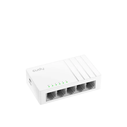 Router | Cudy | GS105U | switch gigabit 5 puertos con alimentación USB-C
