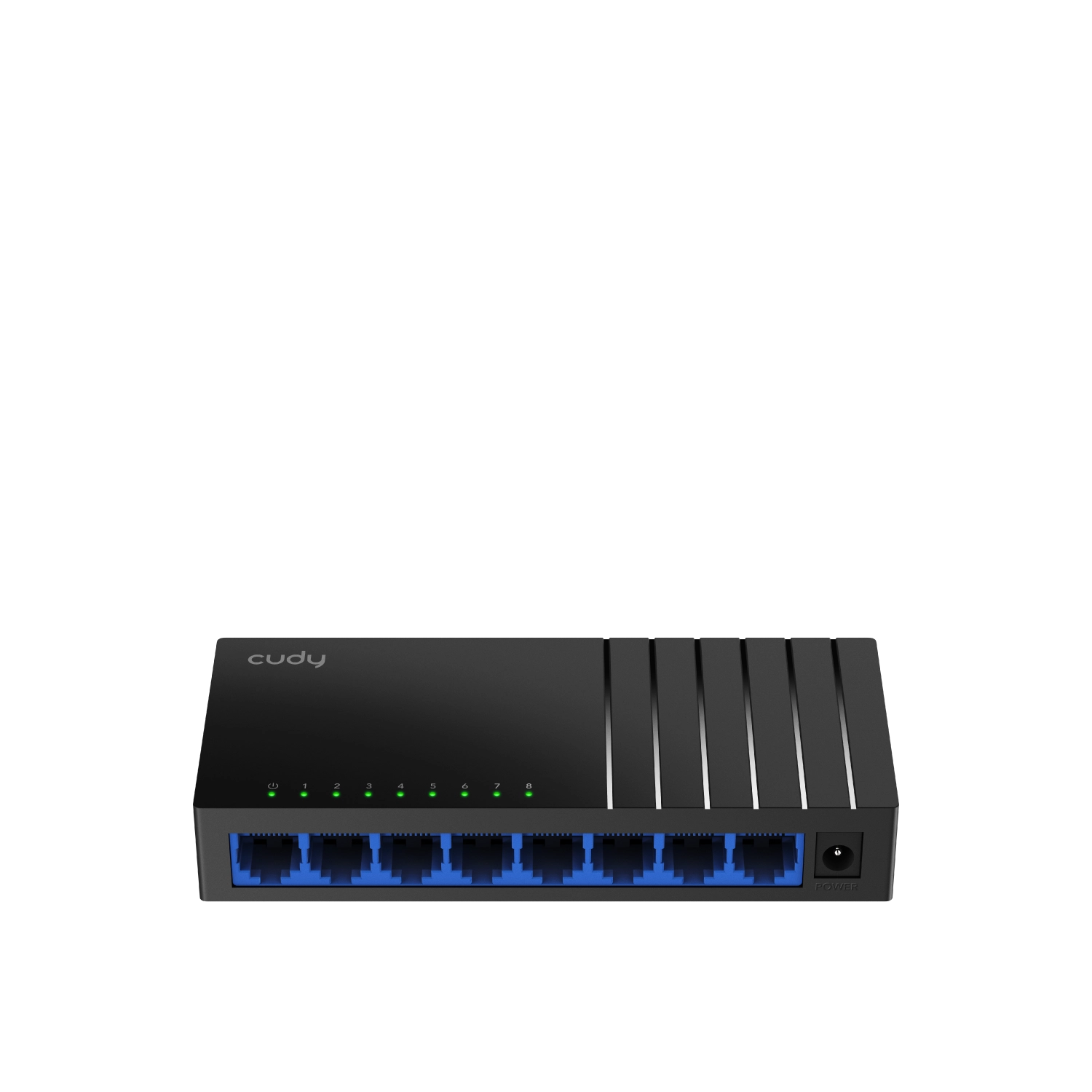 Router | Cudy GS108D 4.0 | 8 puertos Gigabit, 16 Gbps y alcance 170 m - 2 Router | Cudy GS108D 4.0 | 8 puertos Gigabit, 16 Gbps y alcance 170 m