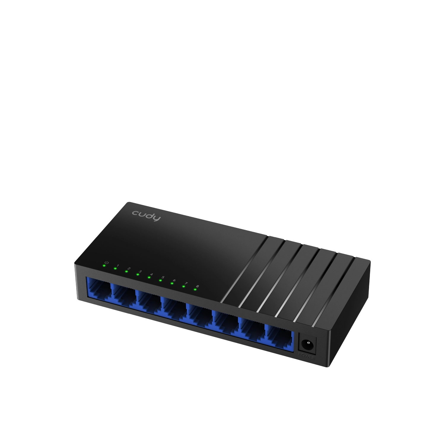 Router | Cudy GS108D 4.0 | 8 puertos Gigabit, 16 Gbps y alcance 170 m Router | Cudy GS108D 4.0 | 8 puertos Gigabit, 16 Gbps y alcance 170 m