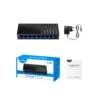 Router | Cudy GS108D 4.0 | 8 puertos Gigabit, 16 Gbps y alcance 170 m - 3 Router | Cudy GS108D 4.0 | 8 puertos Gigabit, 16 Gbps y alcance 170 m
