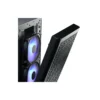 Gabinete Cooler Master Elite 502 Black 3 Fans ARGB s/fuente