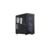 Gabinete Cooler Master Elite 502 Black 3 Fans ARGB s/fuente