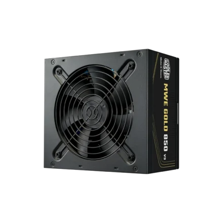 Fuente Cooler Master MWE Gold 850W 80 Plus NM FR A/AR cord Fuente Cooler Master MWE Gold 850W 80 Plus NM FR A/AR cord