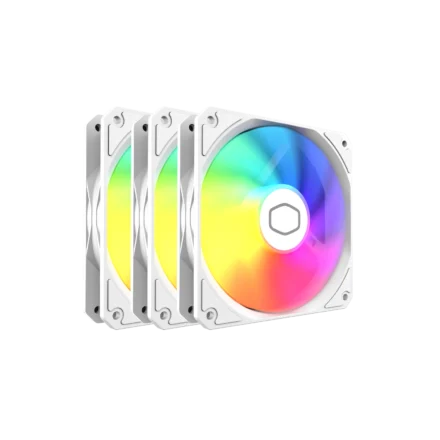 Fan Cooler CM MF120 Lite ARGB White Edition 3-Pack