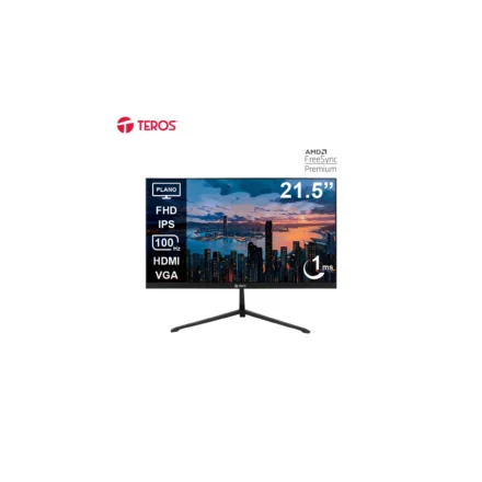 Monitor | Teros TE-2128S | 21.5" | IPS Full HD 100Hz 1ms