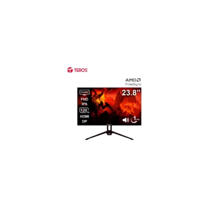 Monitor | Teros TE-2415S Gaming | 23.8" | IPS Full HD 120Hz 1ms