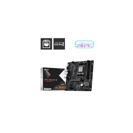 Motherboard MSI PRO B840M-B AM5 DDR5