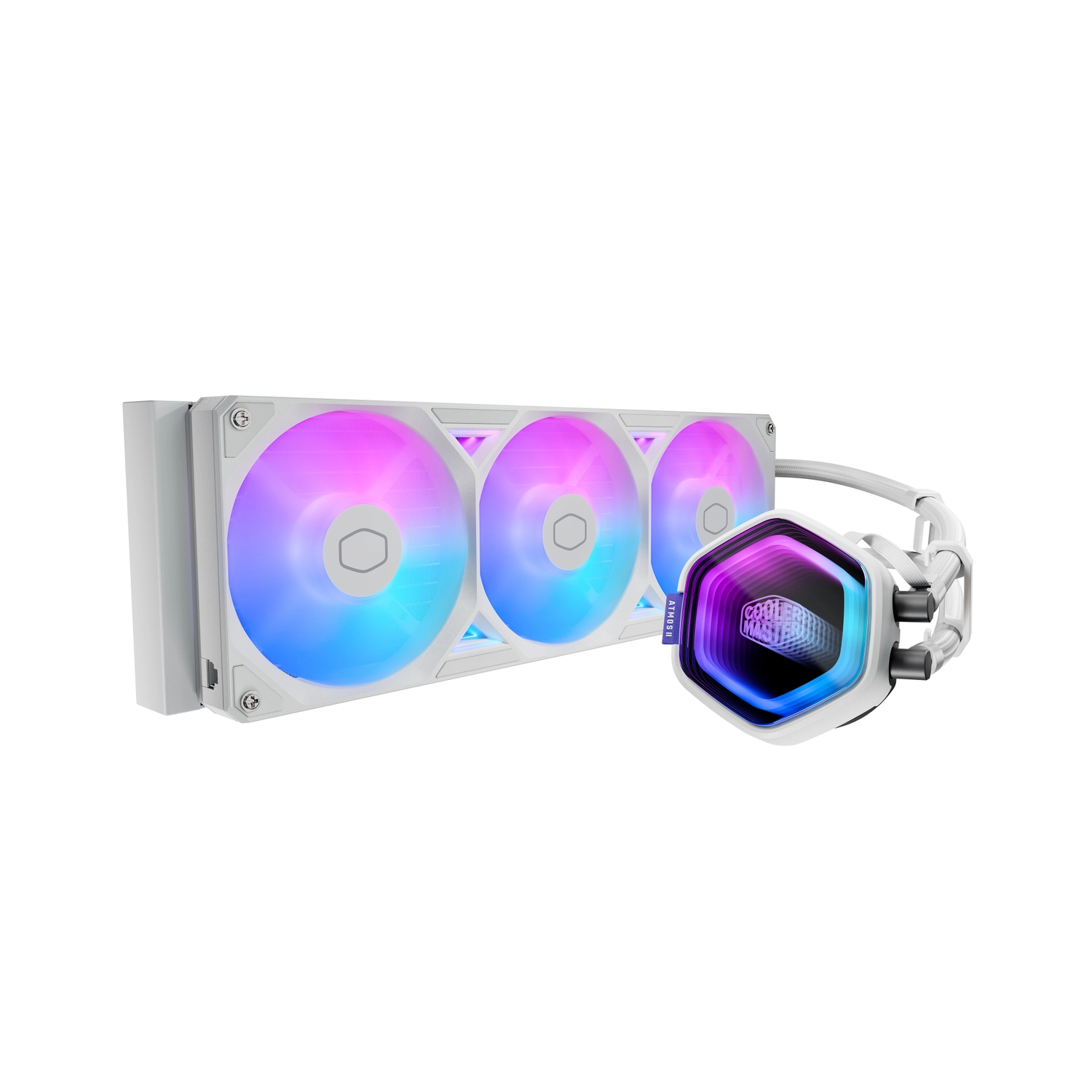 Water Cooler CM Masterliquid 360 Atmos II White Water Cooler CM Masterliquid 360 Atmos II White