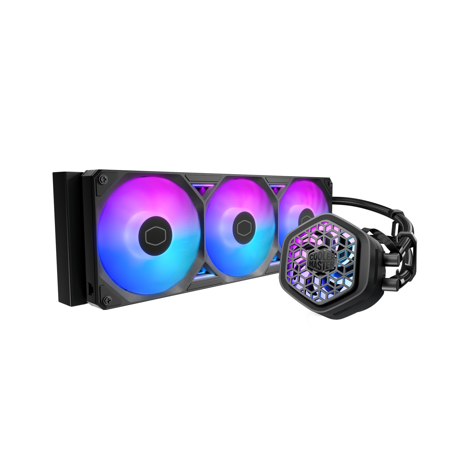 Water Cooler CM Masterliquid 360 Atmos II VRM Fan ARGB Water Cooler CM Masterliquid 360 Atmos II VRM Fan ARGB