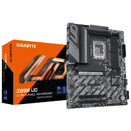 Motherboard | GIGABYTE | Z890 UD | LGA1851, DDR5, PCIe 5.0