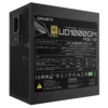 Fuente | Gigabyte | UD1000GM PG5 V2 | 1000W 80 Plus Gold Full Modular