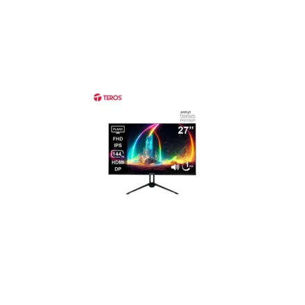 Monitor | Teros TE-2714S | 27" | IPS Full HD 144Hz 1ms | Plano