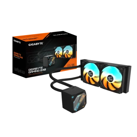 Refrigeración líquida | Gigabyte | GME 240 | 240 mm con 2 fans 120 mm