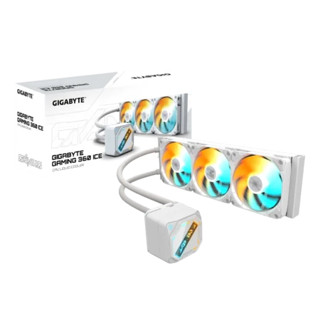 Refrigeración líquida | Gigabyte | GP-GIGABYTE GME 360I 360 ICE | ARGB
