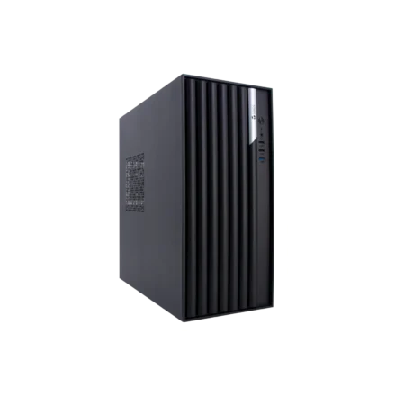 Gabinete Teros TE-1036S Mid Tower Fans 120cm c/Fuente 250W Black
