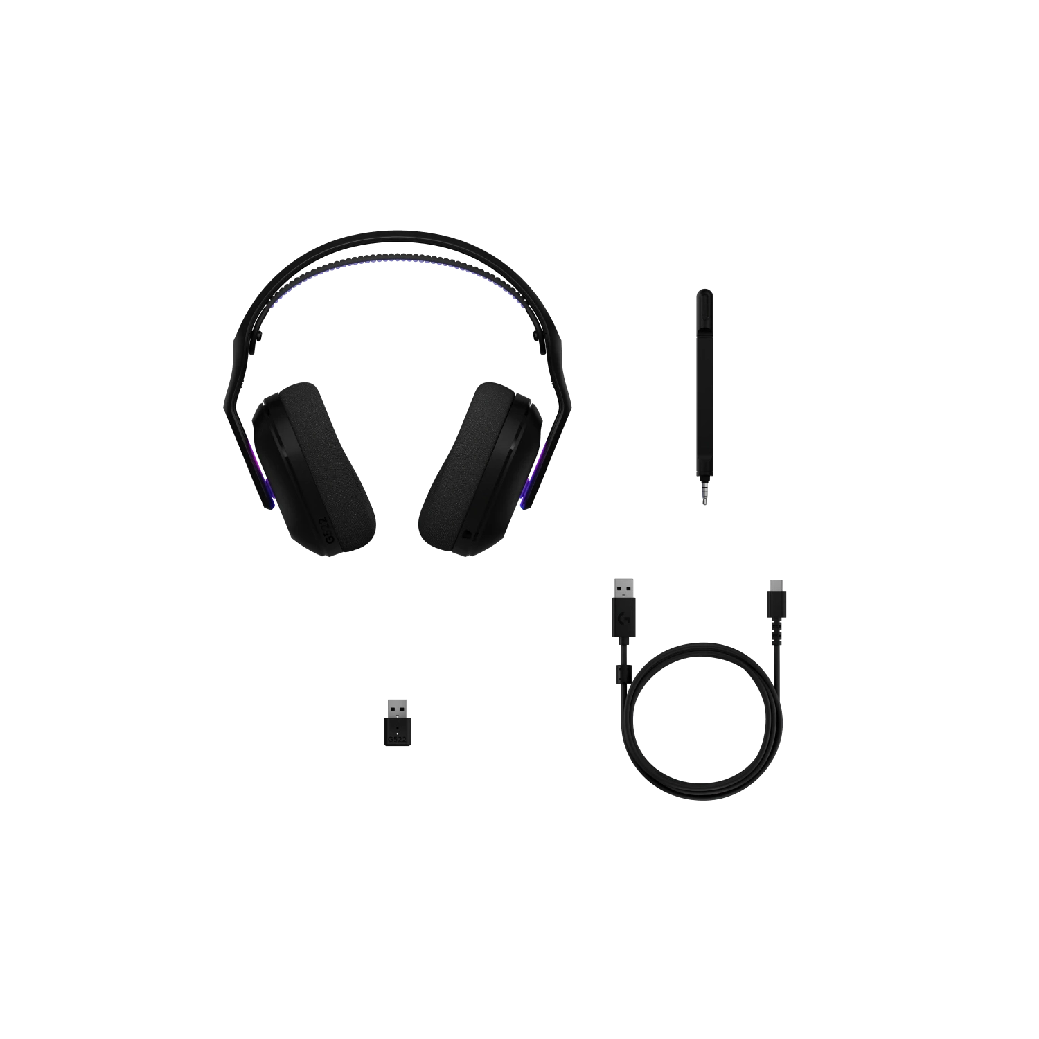 Auricular | Logitech G | G522 LIGHTSPEED | inalámbrico RGB Bluetooth 5.3 - 5 Auricular | Logitech G | G522 LIGHTSPEED | inalámbrico RGB Bluetooth 5.3