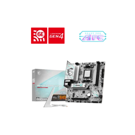 Motherboard MSI B840M GAMING WIFI6E AM5 DDR5