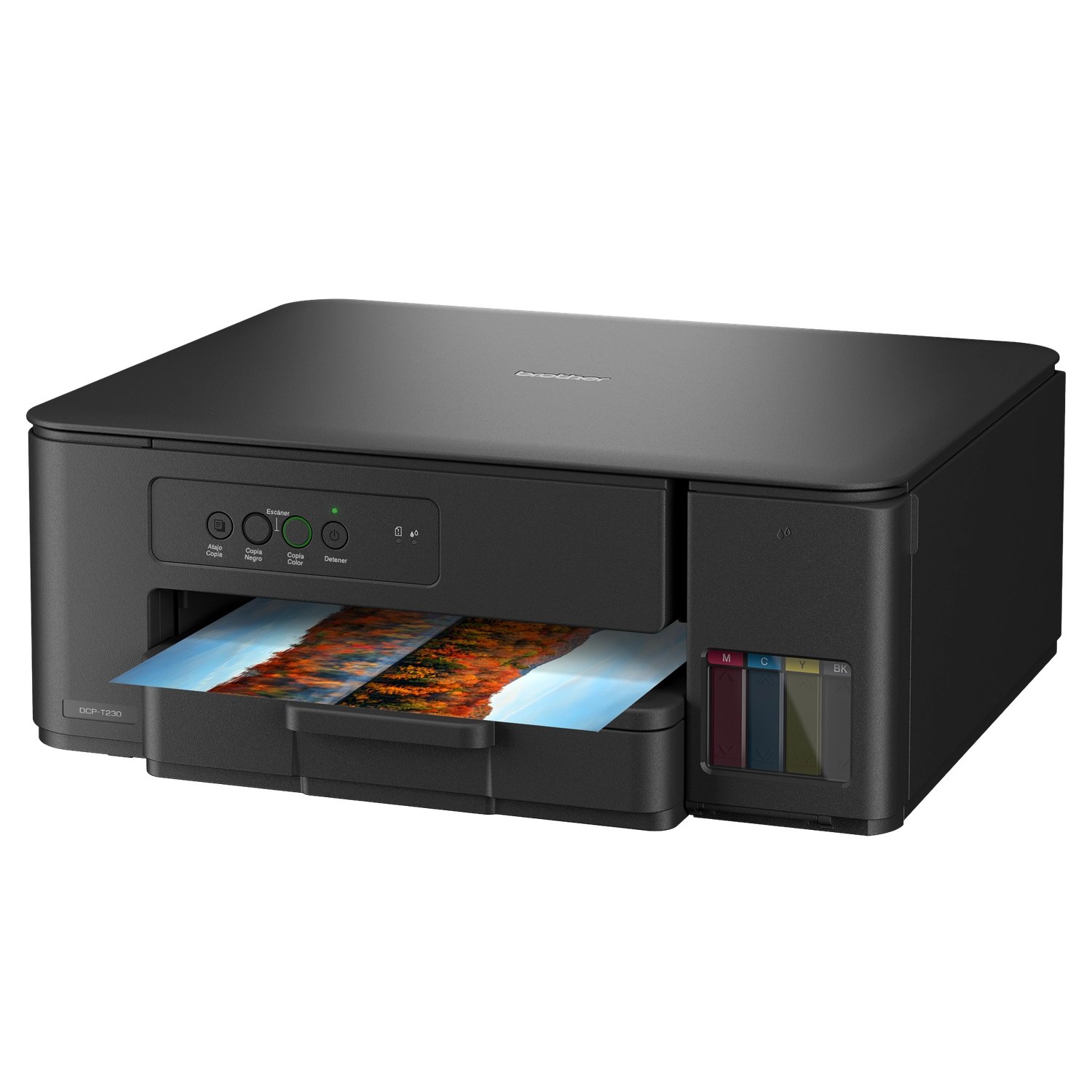 Impresora | Brother | DCP-T230 | multifunción color sistema continuo USB - 3 Impresora | Brother | DCP-T230 | multifunción color sistema continuo USB