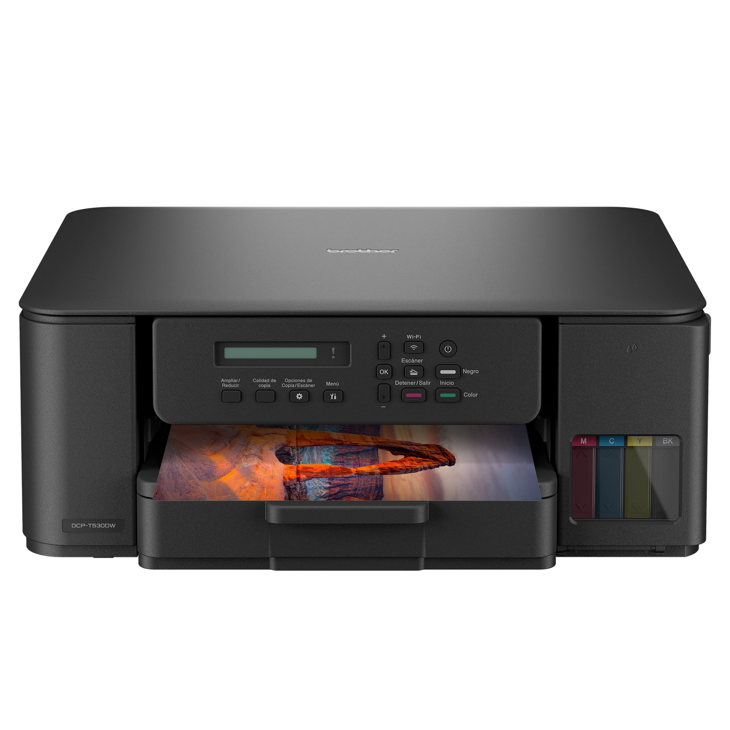 Impresora | Brother InkBenefit Tank DCP-T530DW | Wi‑Fi y dúplex automático Impresora | Brother InkBenefit Tank DCP-T530DW | Wi‑Fi y dúplex automático