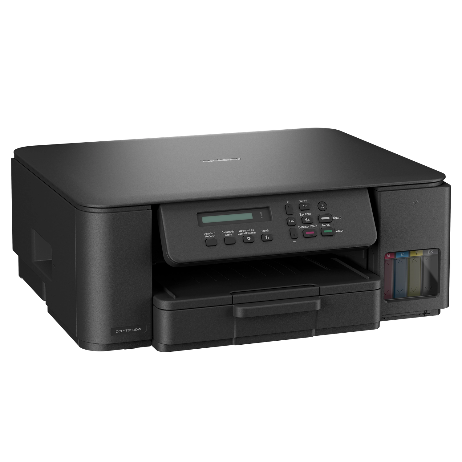 Impresora | Brother InkBenefit Tank DCP-T530DW | Wi‑Fi y dúplex automático - 3 Impresora | Brother InkBenefit Tank DCP-T530DW | Wi‑Fi y dúplex automático