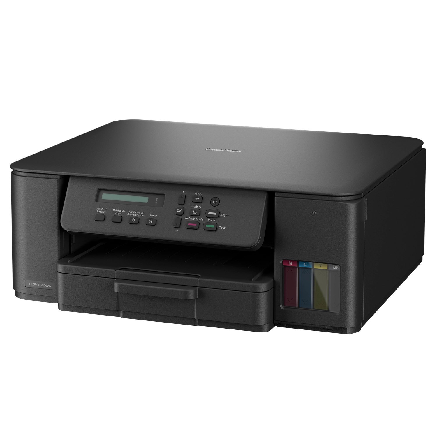 Impresora | Brother InkBenefit Tank DCP-T530DW | Wi‑Fi y dúplex automático - 2 Impresora | Brother InkBenefit Tank DCP-T530DW | Wi‑Fi y dúplex automático