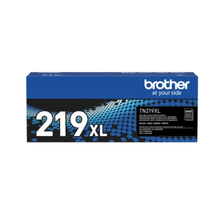 Cartucho Toner Brother TN219XL Negro