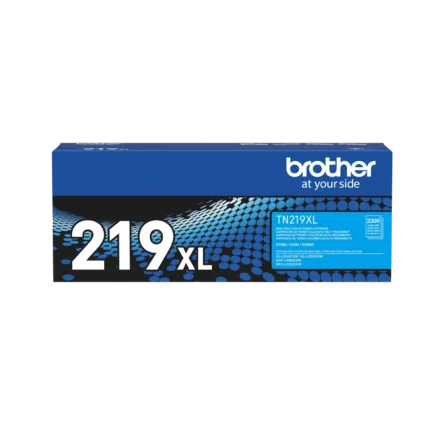 Cartucho Toner Brother TN219XL Cian