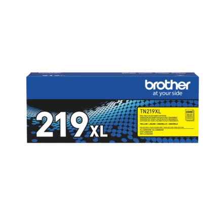 Cartucho Toner Brother TN219XL Amarillo