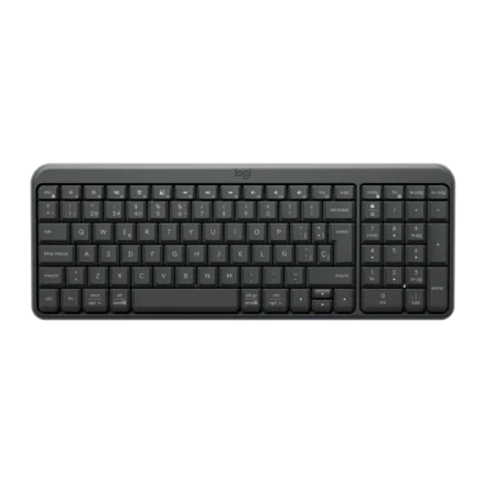 Teclado Inalámbrico Logitech K250 Negro