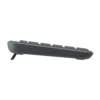 Teclado Inalámbrico Logitech K250 Negro