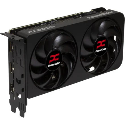 Placa de Video Powercolor Reaper AMD Radeon RX 9060 XT 16GB GDDR6