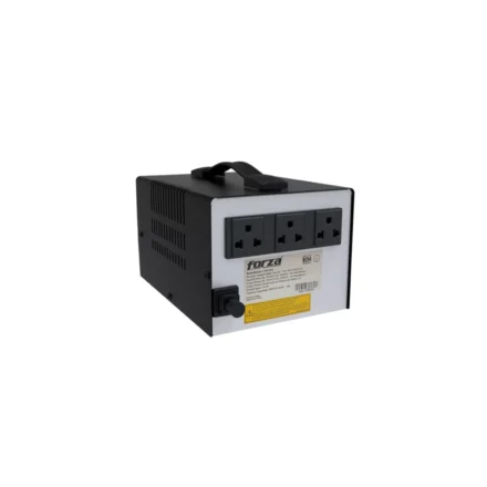 Regulador AVR | Forza | FVR-6002 | 6000VA/3000W LCD 3 salidas 220V