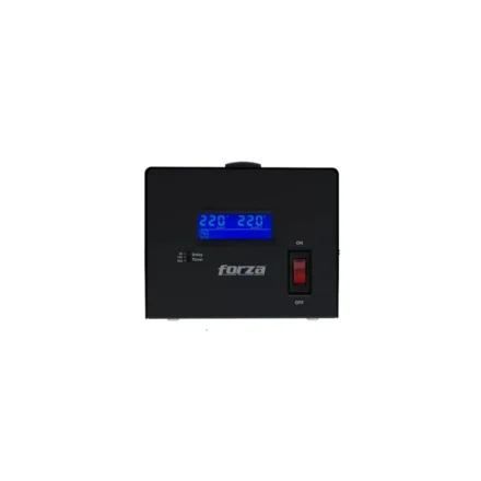 Regulador AVR | Forza | FVR-6002 | 6000VA/3000W LCD 3 salidas 220V Regulador AVR | Forza | FVR-6002 | 6000VA/3000W LCD 3 salidas 220V