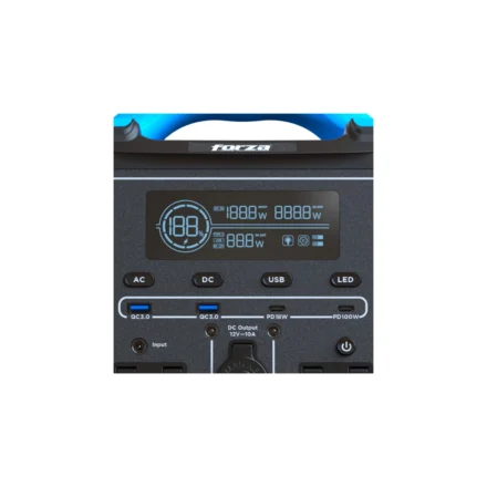 Generador Forza Titan FPP-T702 Portable 700W 220V
