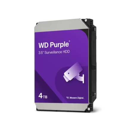 Disco Interno HDD WESTERN DIGITAL Purple 4TB 3.5"