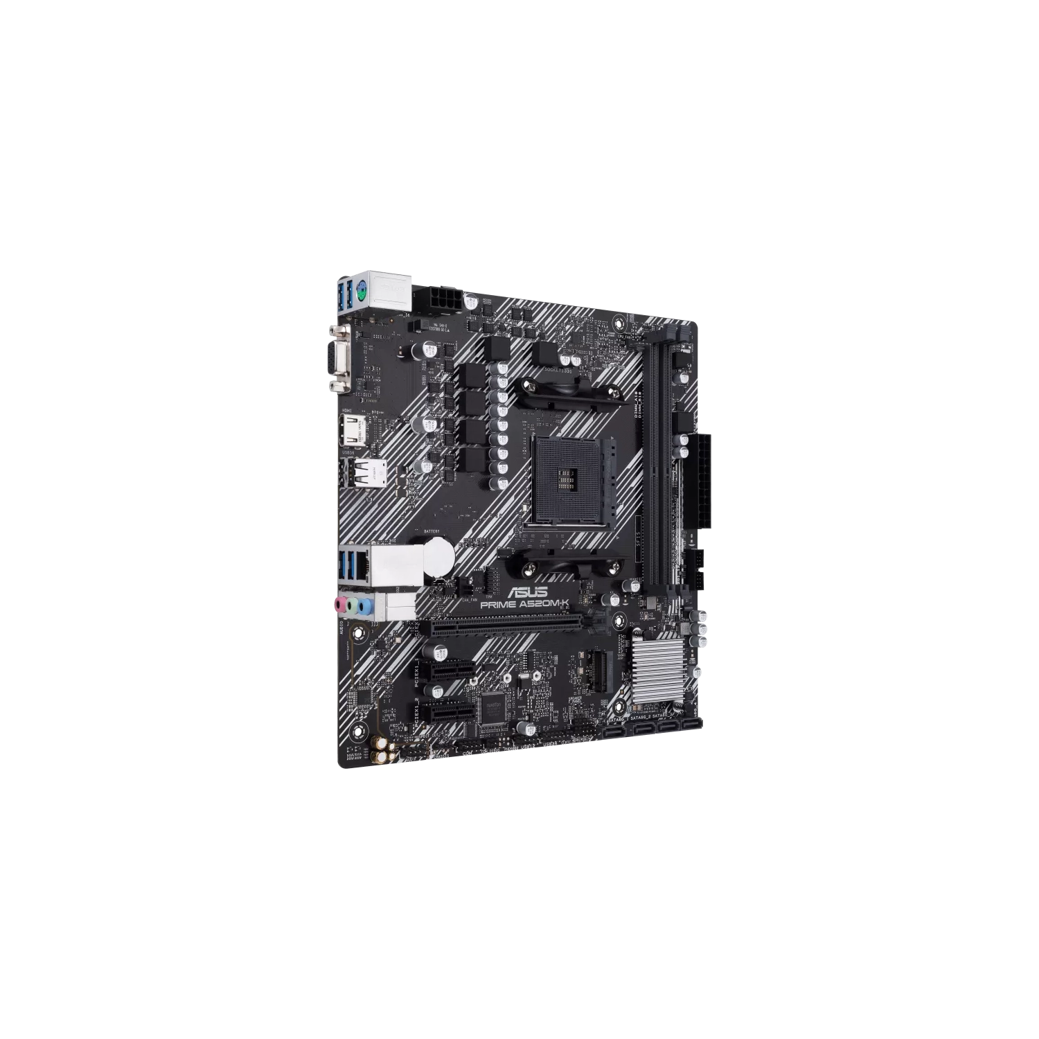 PC | ASUS | PRIME A520M-K/CSM | AMD A520, AM4, DDR4, Micro ATX - 2 PC | ASUS | PRIME A520M-K/CSM | AMD A520, AM4, DDR4, Micro ATX