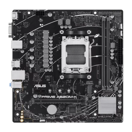 Placa madre | ASUS | PRIME A620M-K | AM5 DDR5 micro-ATX