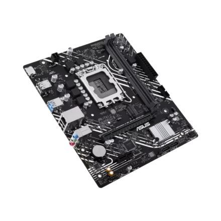 PC | ASUS | PRIME H610M-F D4 R2.0 | Micro ATX DDR4 LGA 1700